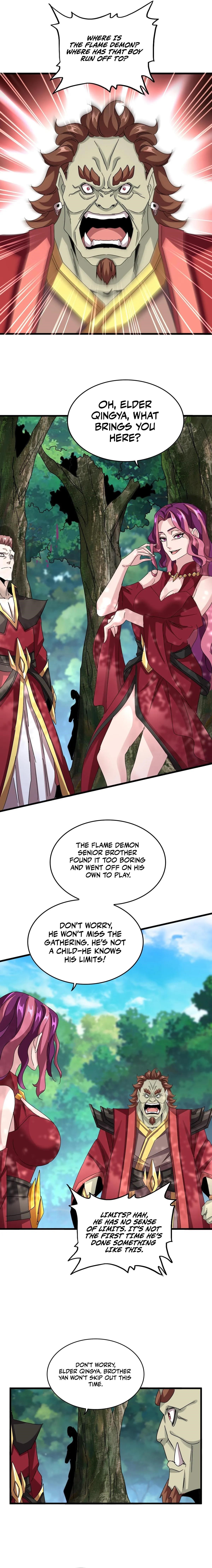 Demonic Emperor Chapter 633 - Page 10