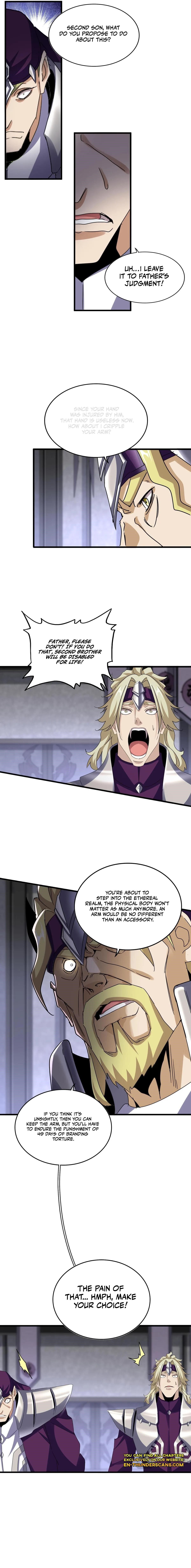 Demonic Emperor Chapter 633 - Page 2