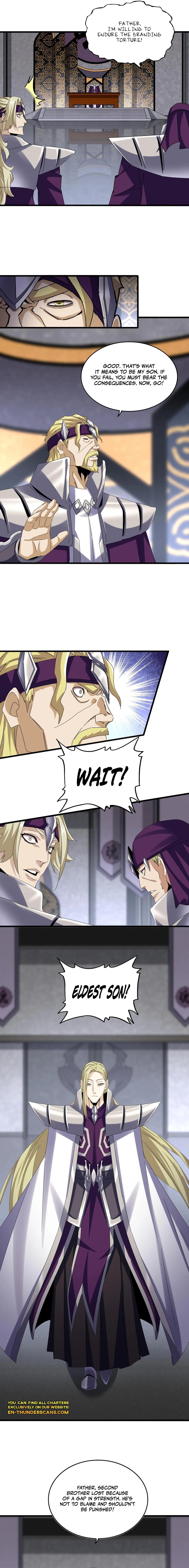 Demonic Emperor Chapter 633 - Page 3