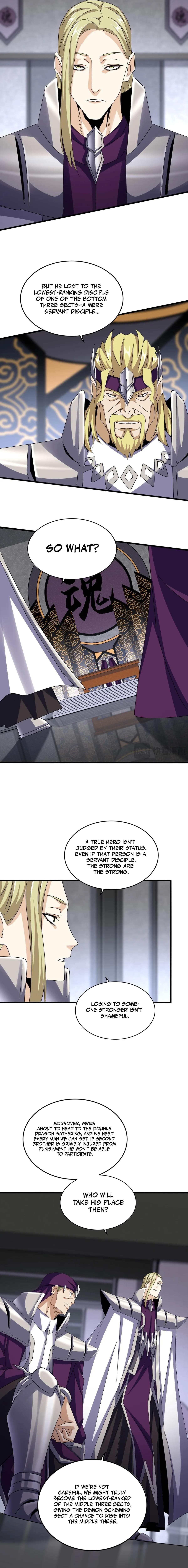 Demonic Emperor Chapter 633 - Page 4