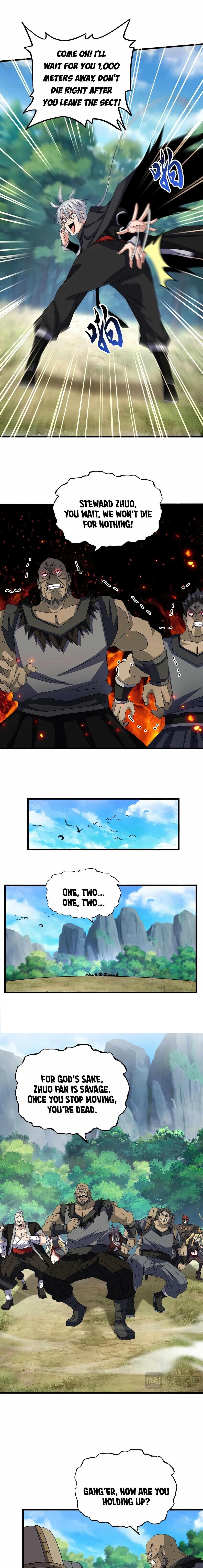 Demonic Emperor Chapter 634 - Page 1