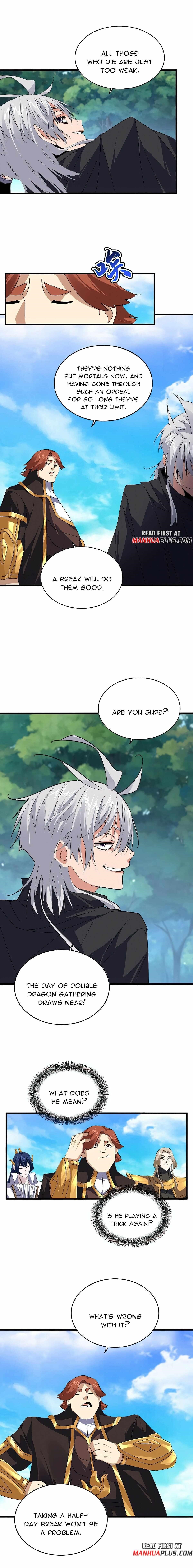 Demonic Emperor Chapter 634 - Page 3