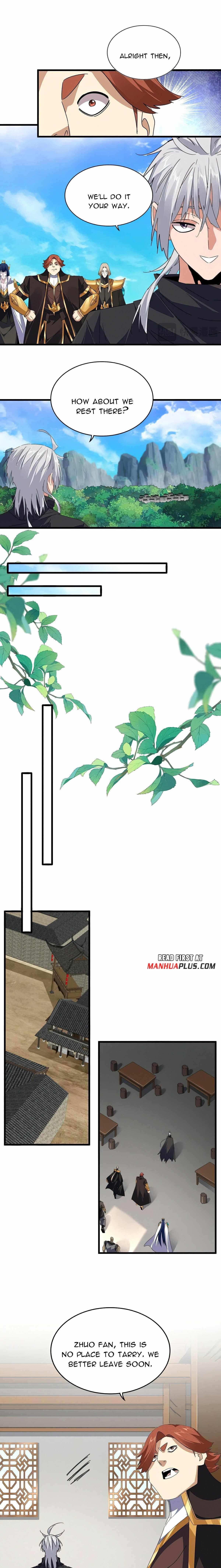 Demonic Emperor Chapter 634 - Page 4