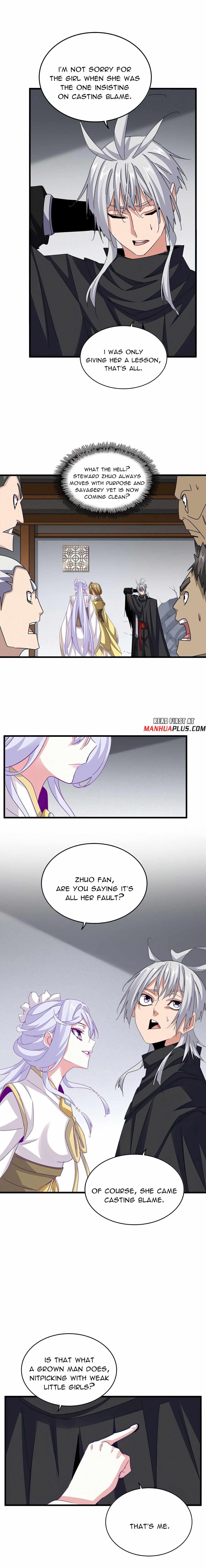 Demonic Emperor Chapter 635 - Page 9