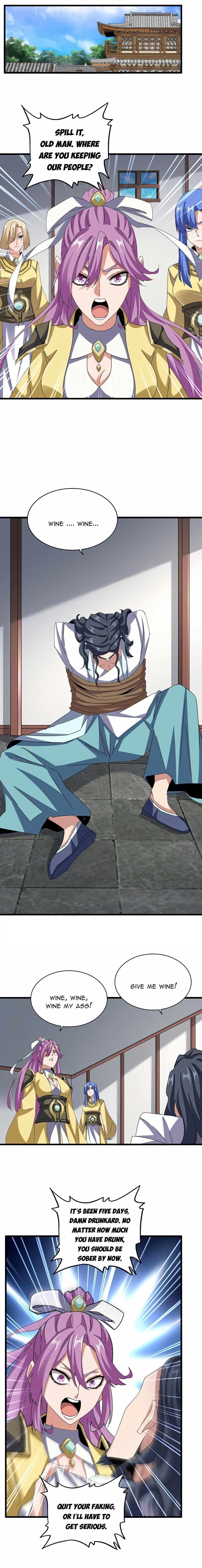 Demonic Emperor Chapter 636 - Page 1