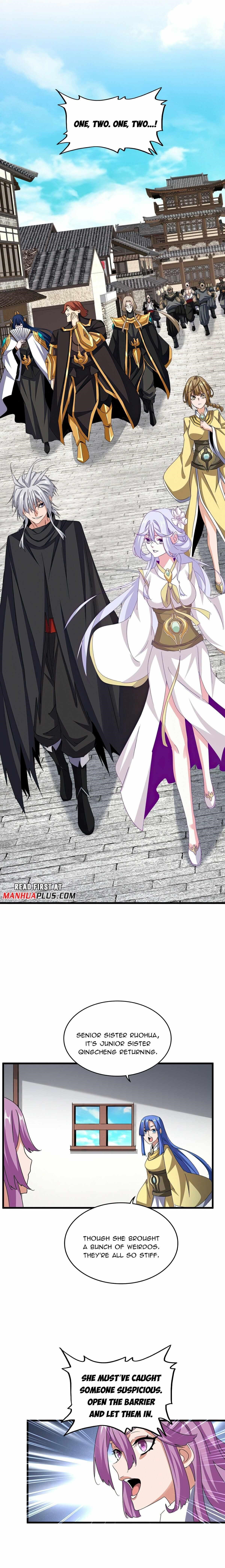 Demonic Emperor Chapter 636 - Page 3