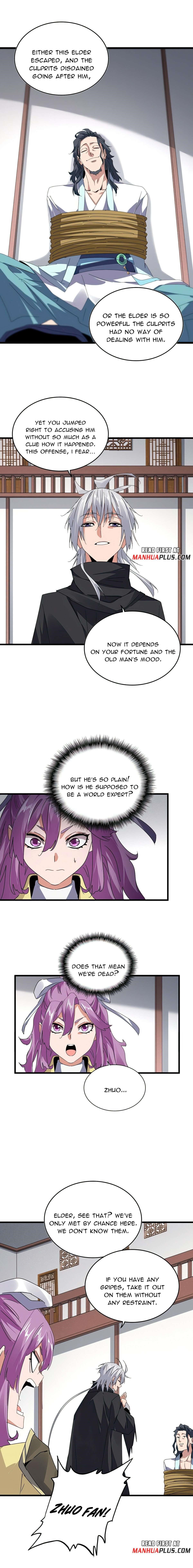 Demonic Emperor Chapter 637 - Page 4