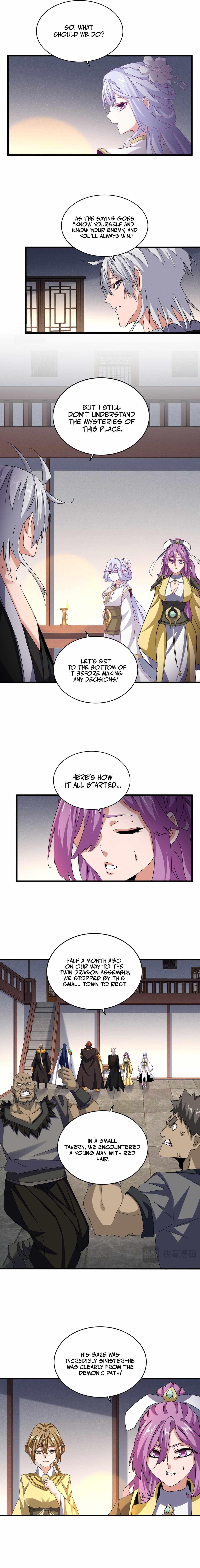 Demonic Emperor Chapter 638 - Page 2