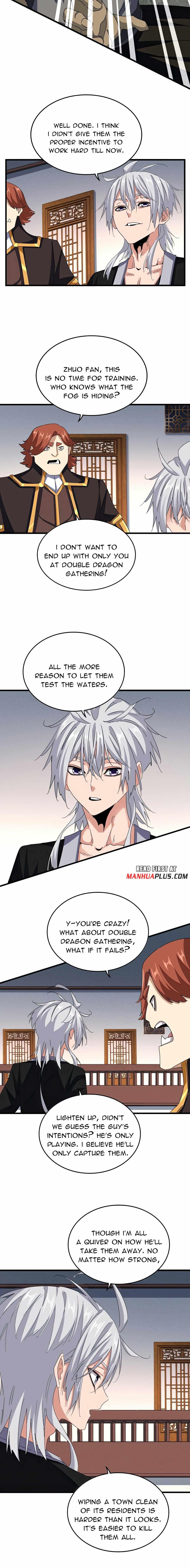 Demonic Emperor Chapter 639 - Page 8