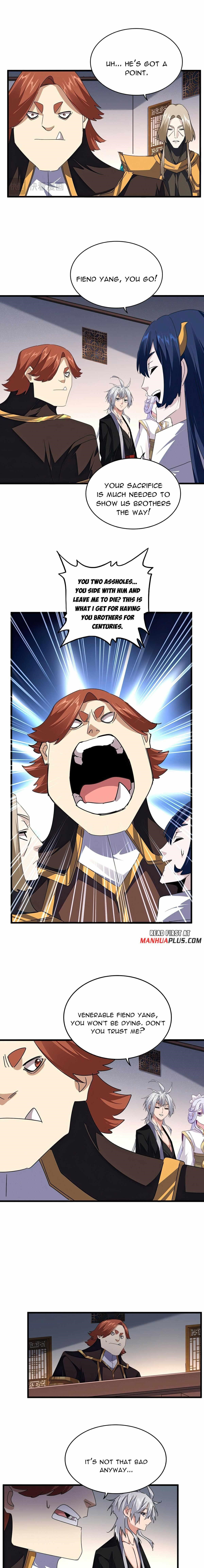 Demonic Emperor Chapter 640 - Page 3