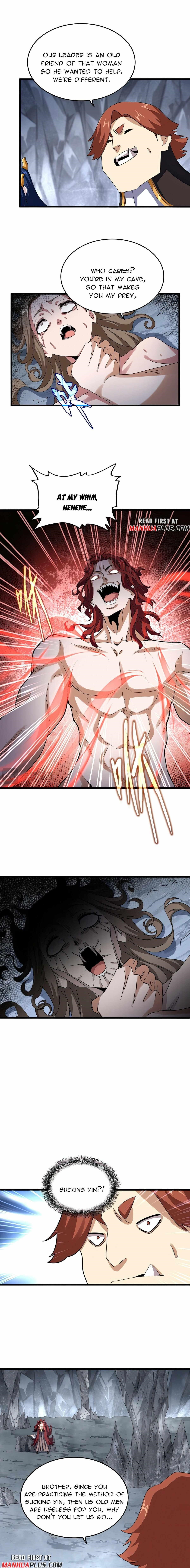 Demonic Emperor Chapter 641 - Page 8