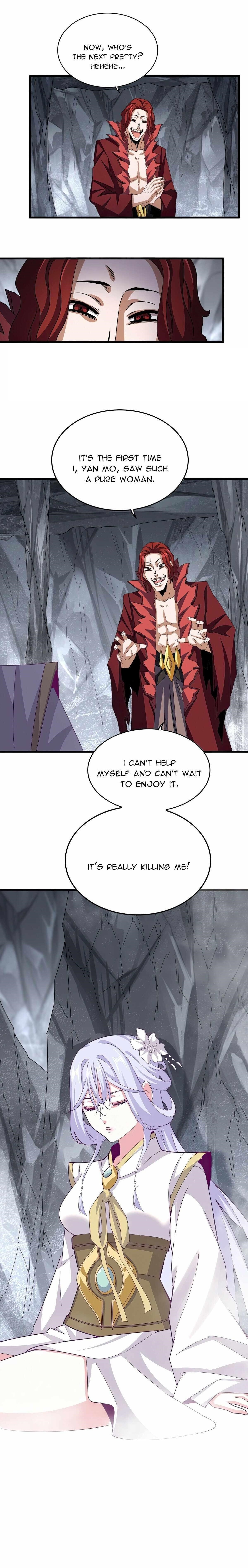 Demonic Emperor Chapter 642 - Page 8