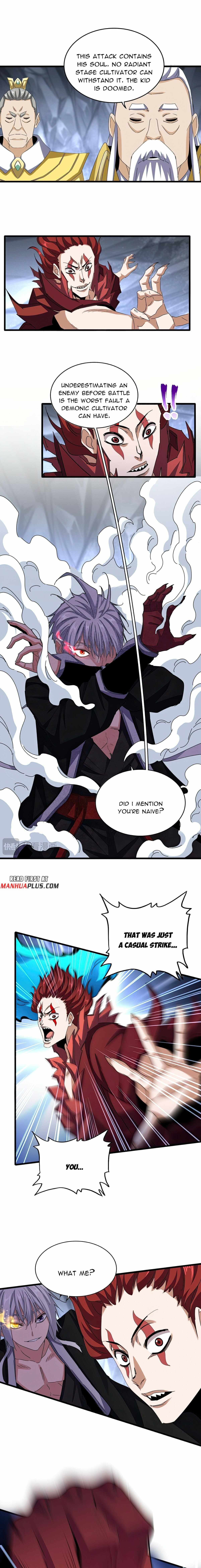 Demonic Emperor Chapter 644 - Page 8