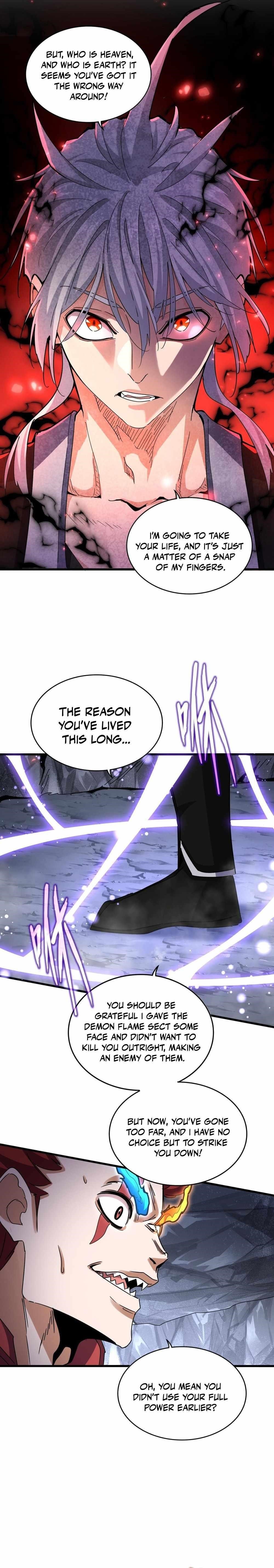 Demonic Emperor Chapter 648 - Page 11