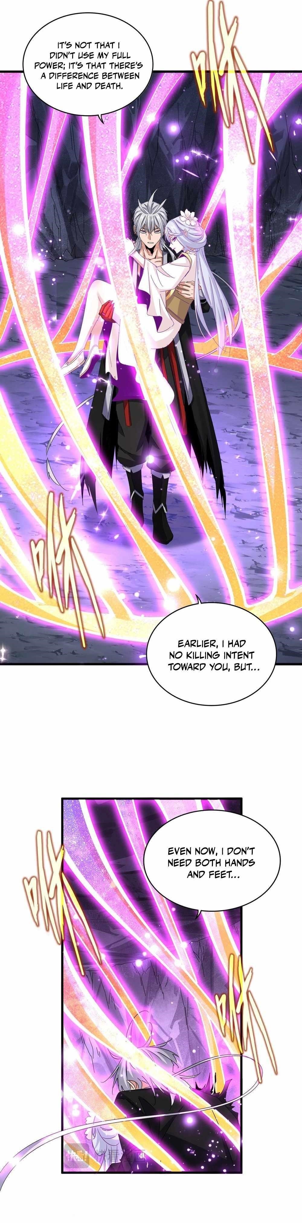 Demonic Emperor Chapter 648 - Page 12