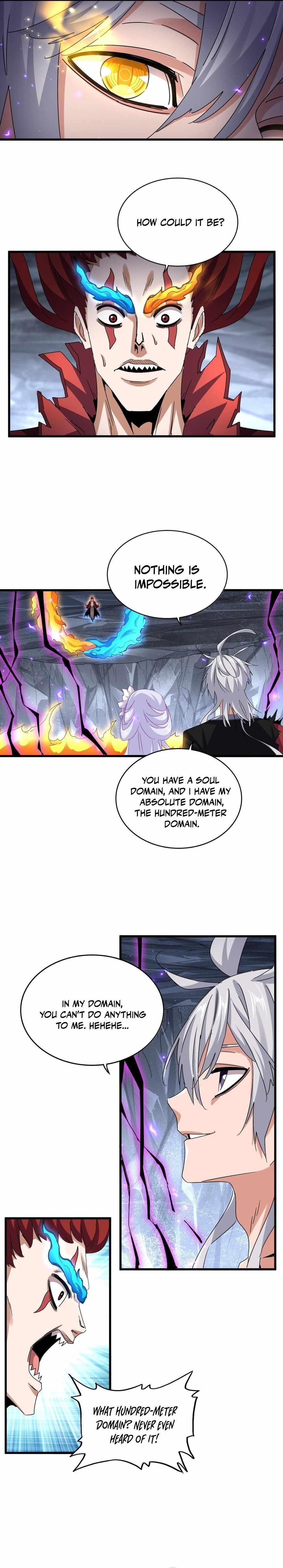 Demonic Emperor Chapter 648 - Page 8