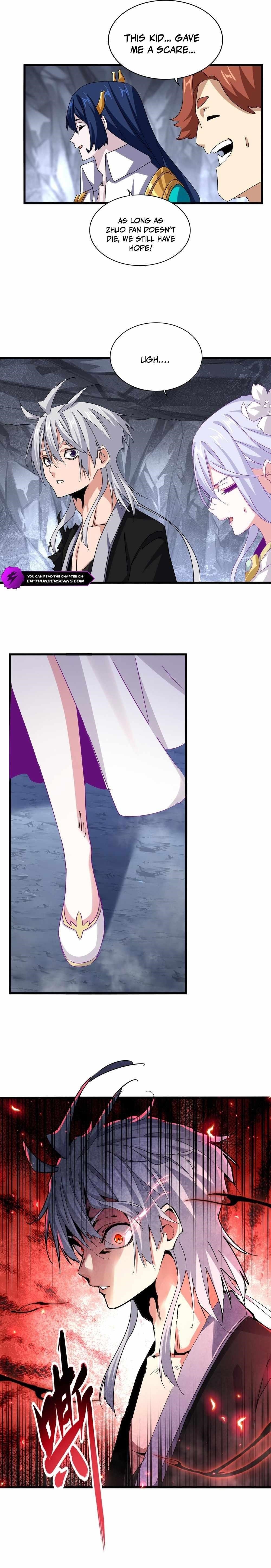 Demonic Emperor Chapter 648 - Page 9