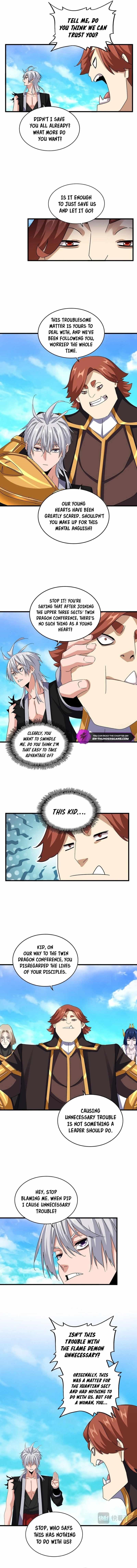 Demonic Emperor Chapter 650 - Page 2