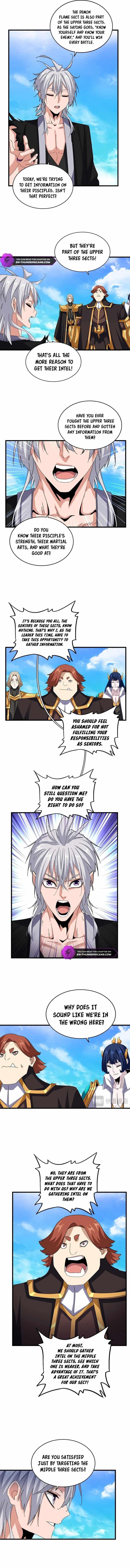 Demonic Emperor Chapter 650 - Page 3