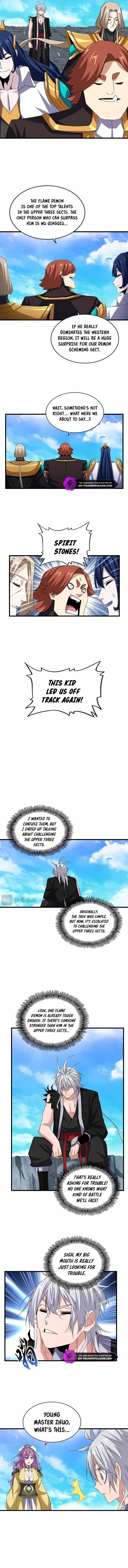 Demonic Emperor Chapter 650 - Page 5