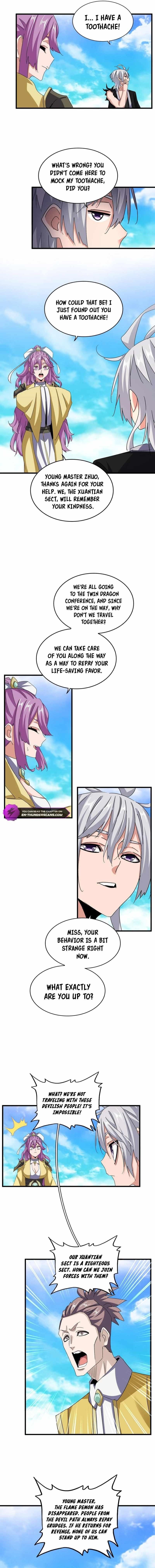 Demonic Emperor Chapter 650 - Page 6