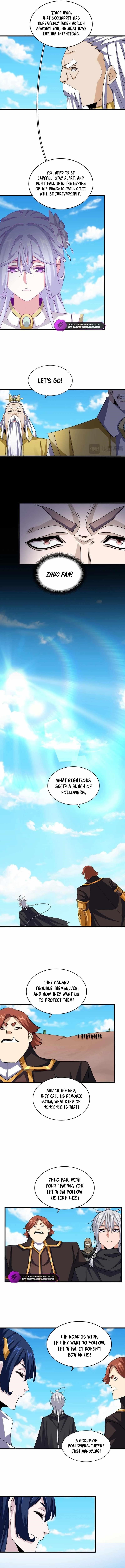 Demonic Emperor Chapter 651 - Page 4