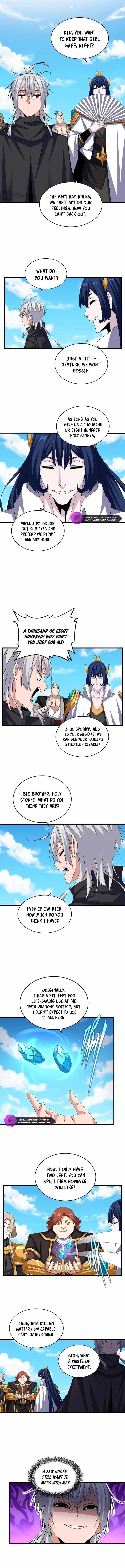 Demonic Emperor Chapter 651 - Page 5