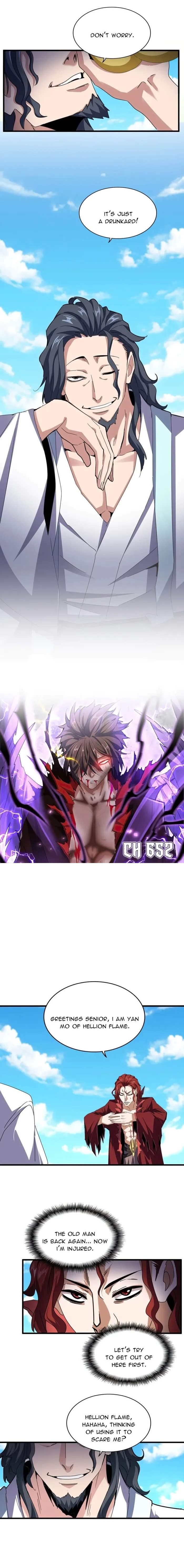 Demonic Emperor Chapter 652 - Page 1