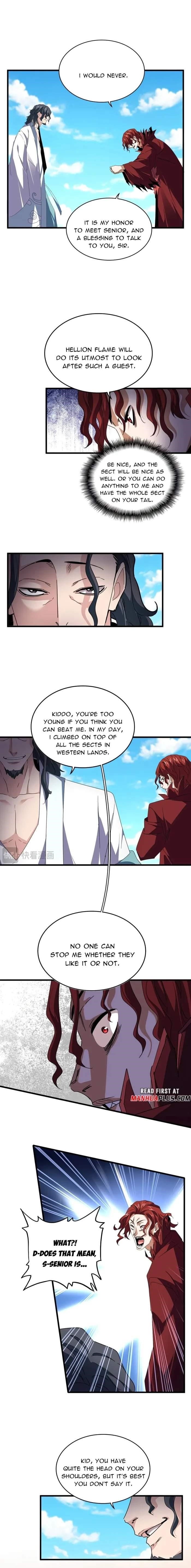 Demonic Emperor Chapter 652 - Page 2