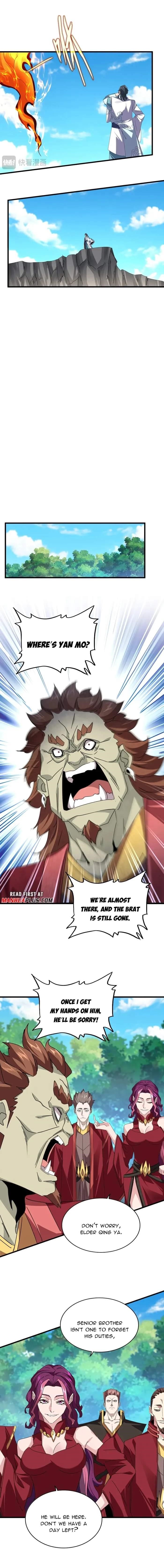 Demonic Emperor Chapter 652 - Page 4