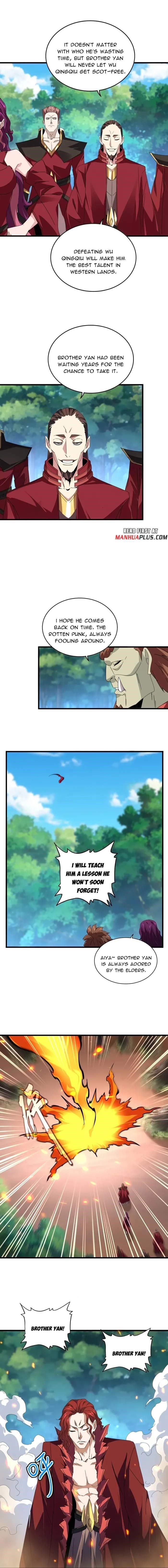 Demonic Emperor Chapter 652 - Page 5