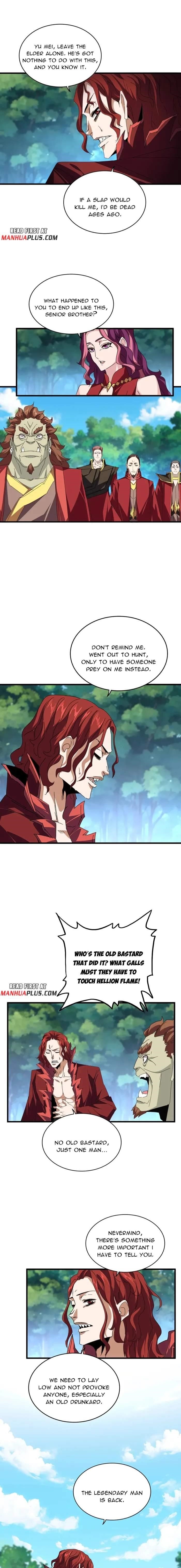 Demonic Emperor Chapter 652 - Page 7