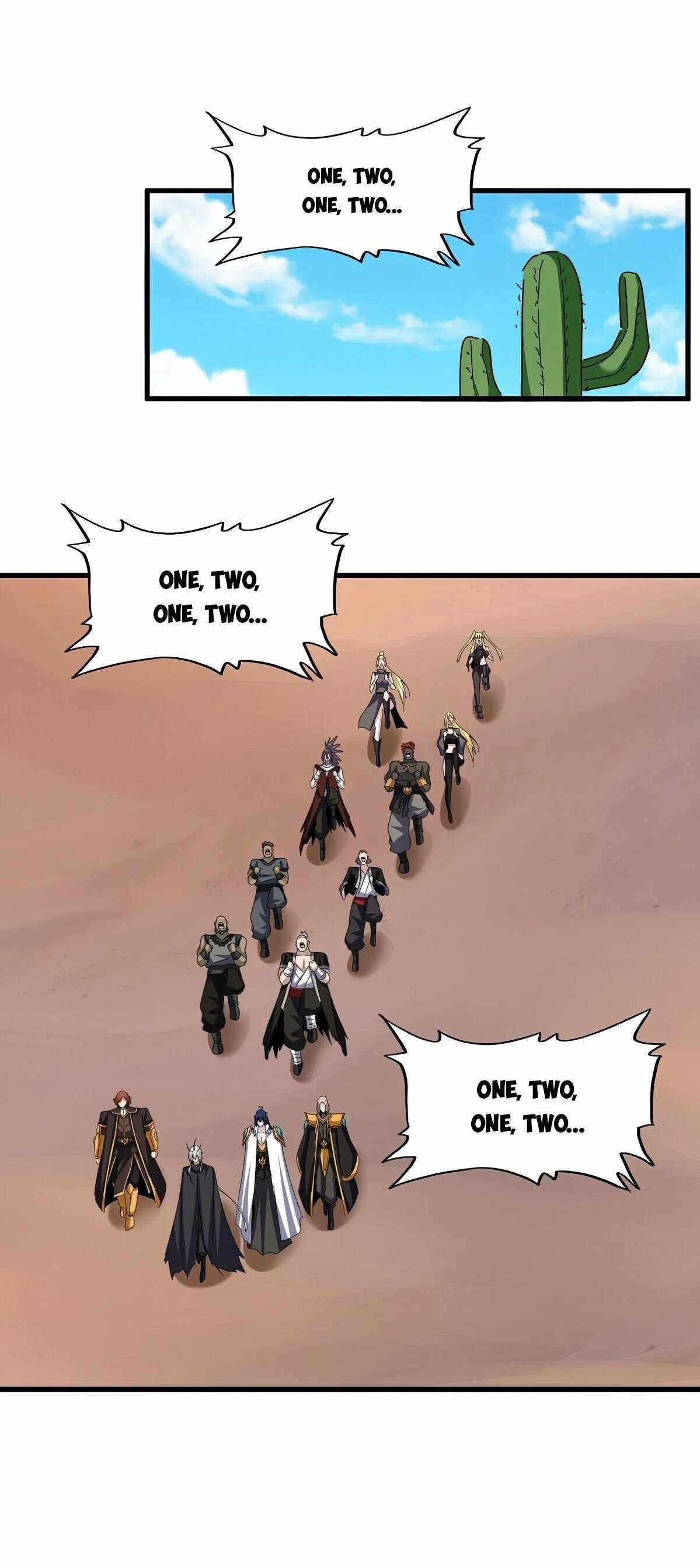 Demonic Emperor Chapter 653 - Page 1