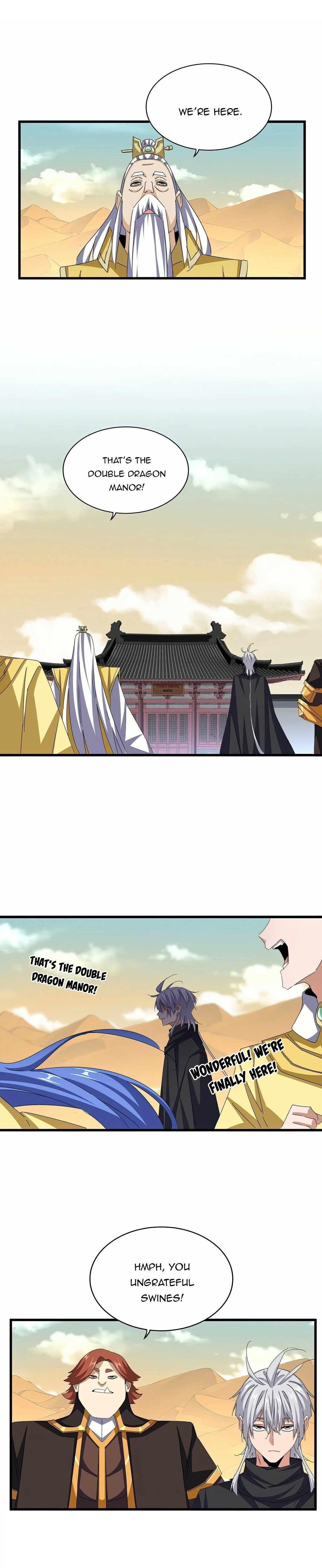 Demonic Emperor Chapter 653 - Page 2