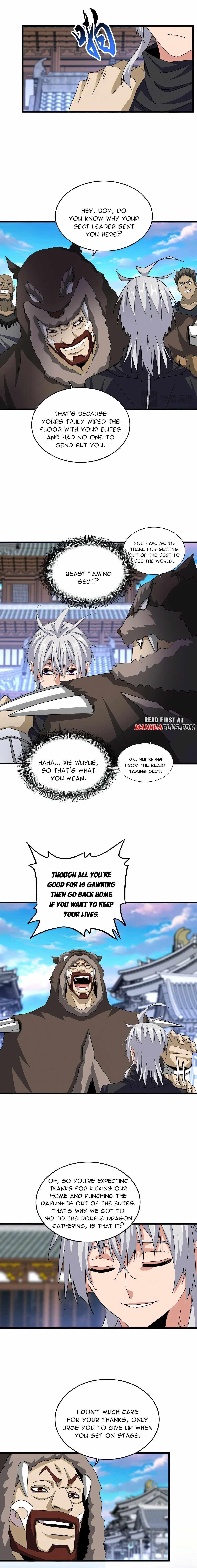 Demonic Emperor Chapter 654 - Page 7