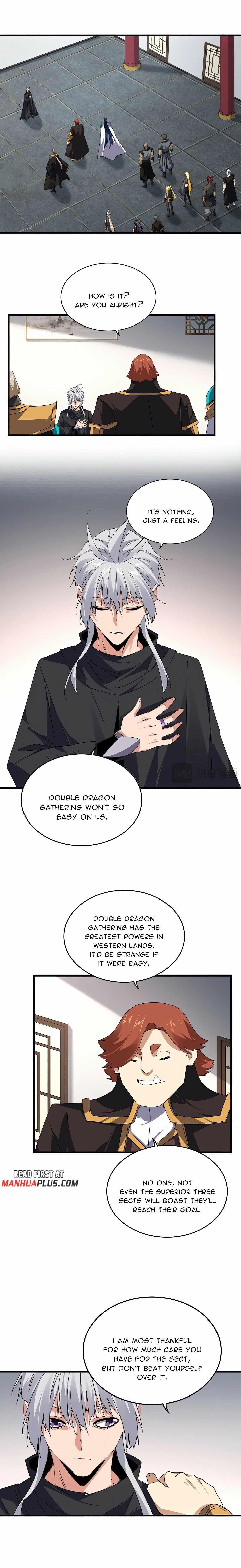 Demonic Emperor Chapter 655 - Page 2