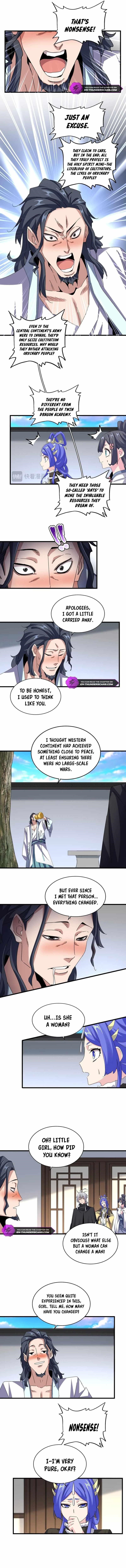 Demonic Emperor Chapter 656 - Page 4