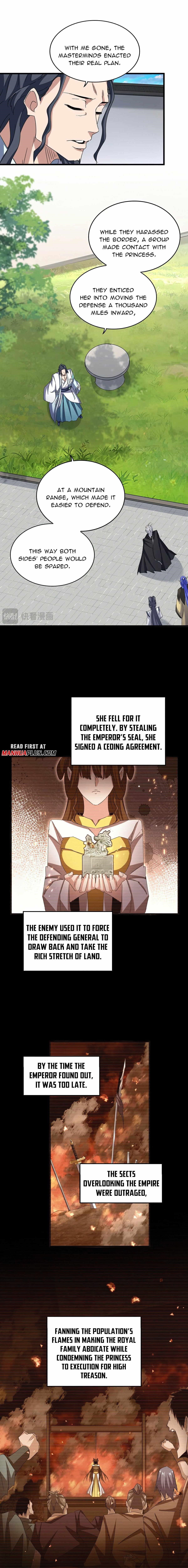 Demonic Emperor Chapter 657 - Page 2