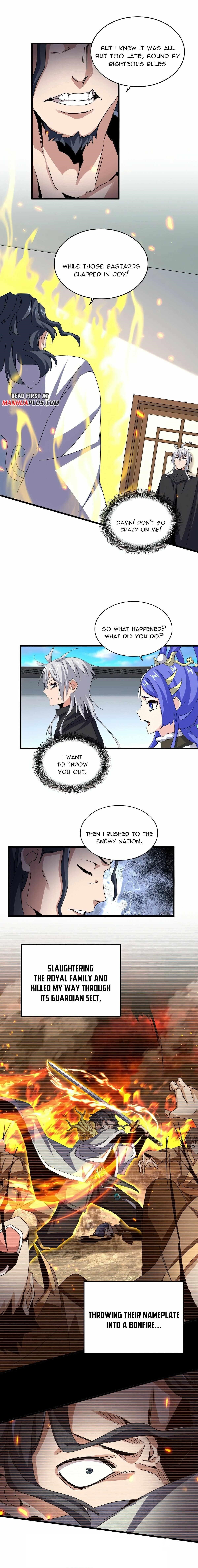 Demonic Emperor Chapter 657 - Page 5