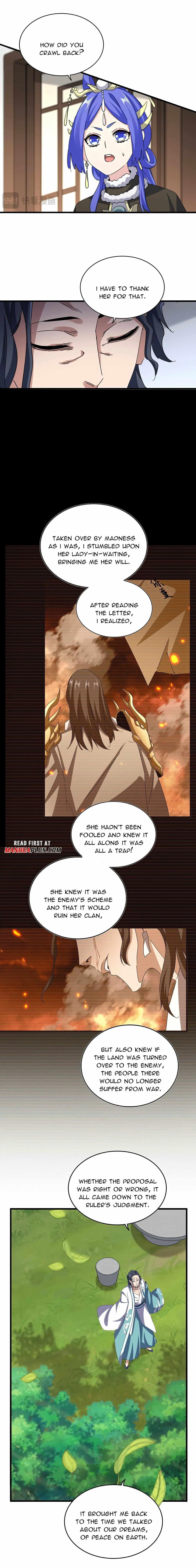 Demonic Emperor Chapter 657 - Page 8