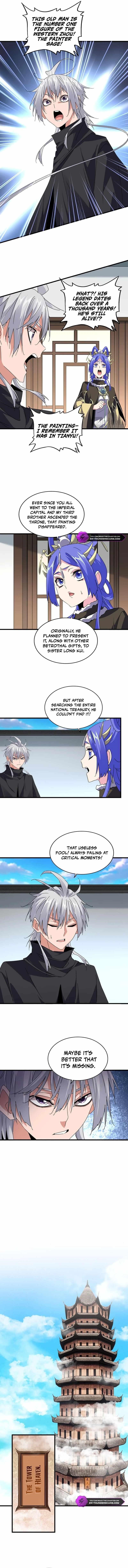 Demonic Emperor Chapter 658 - Page 4