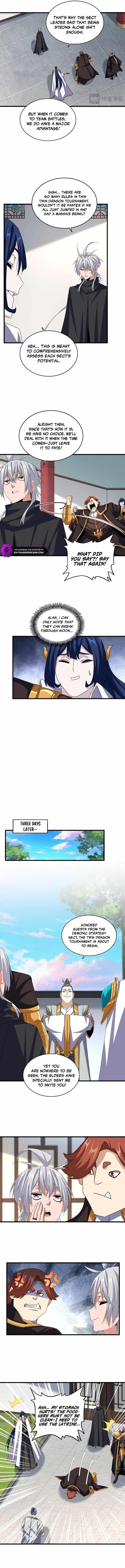 Demonic Emperor Chapter 659 - Page 2