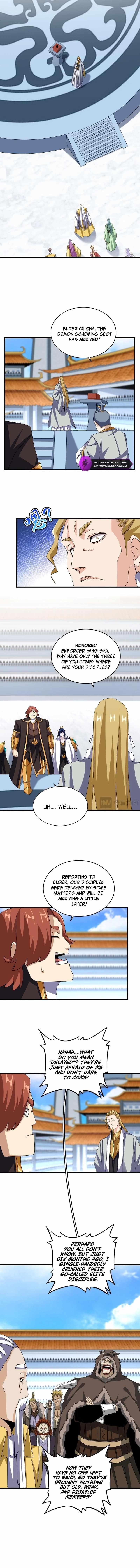 Demonic Emperor Chapter 659 - Page 5