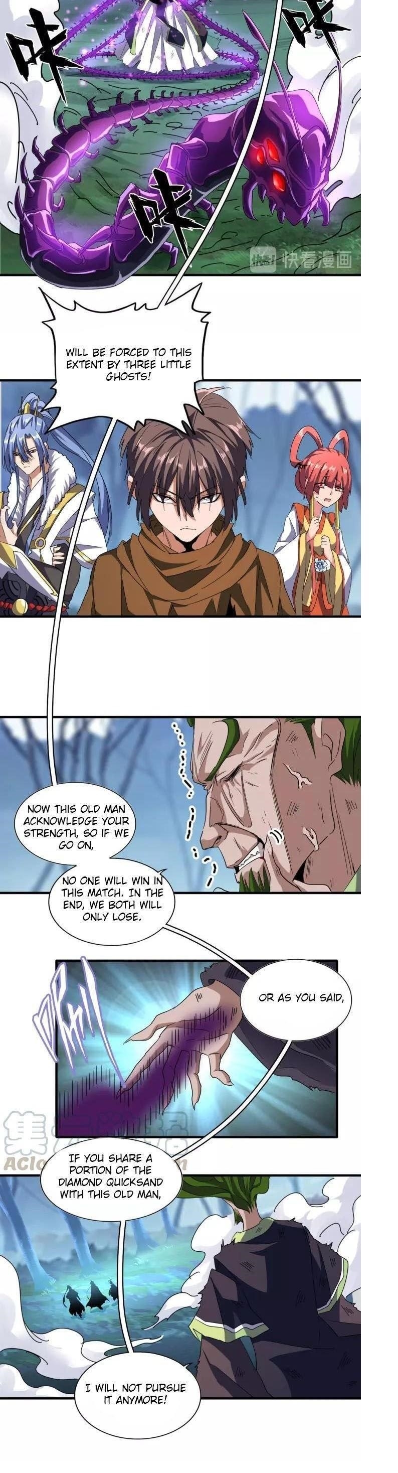 Demonic Emperor Chapter 66 - Page 12