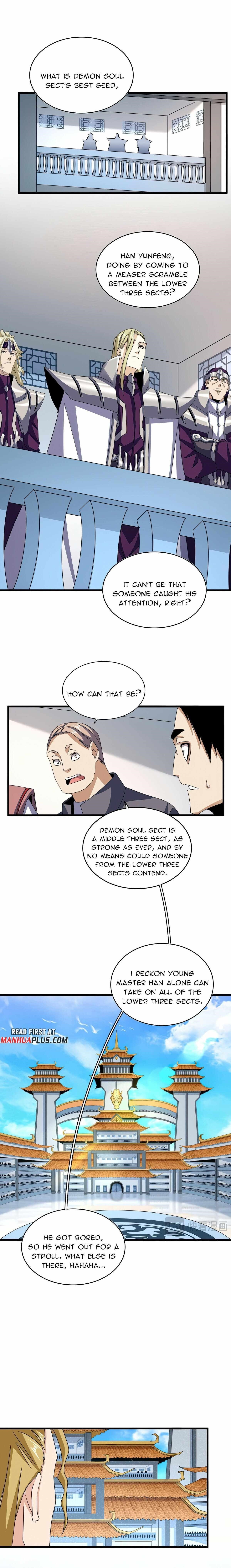 Demonic Emperor Chapter 660 - Page 2