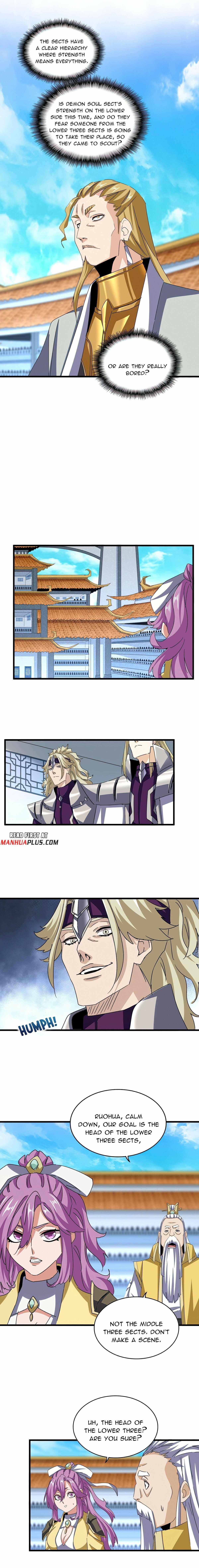 Demonic Emperor Chapter 660 - Page 3