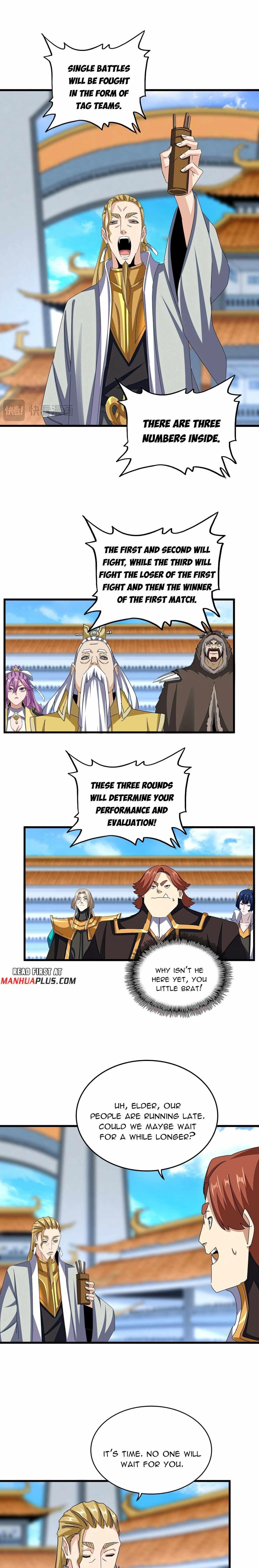 Demonic Emperor Chapter 660 - Page 9