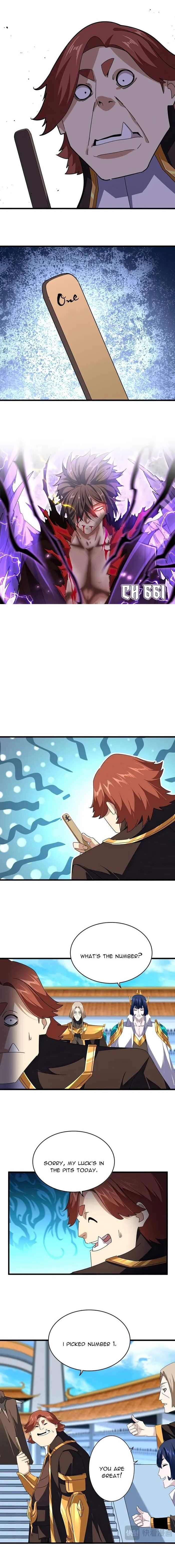 Demonic Emperor Chapter 661 - Page 1