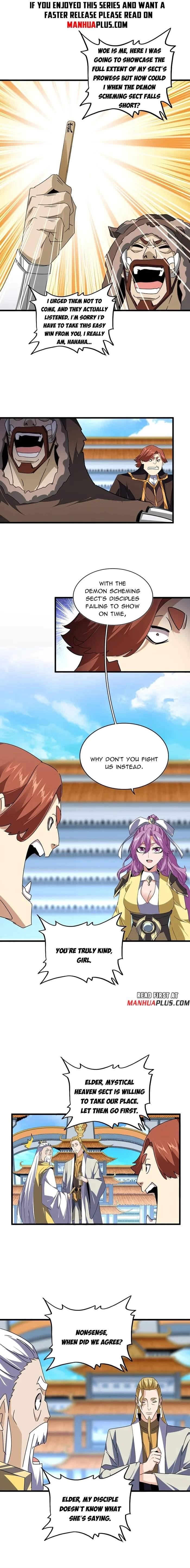 Demonic Emperor Chapter 661 - Page 2