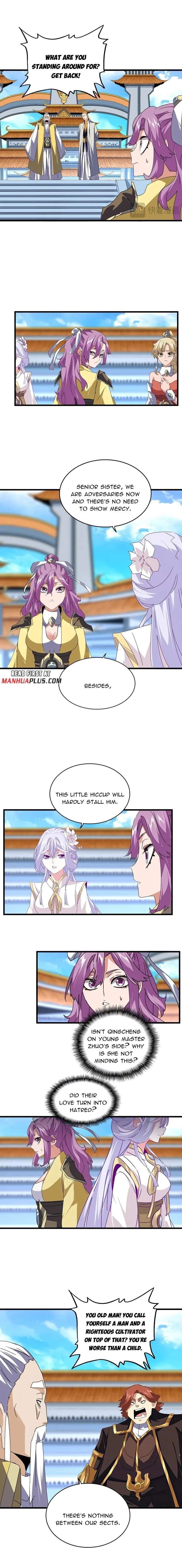 Demonic Emperor Chapter 661 - Page 3